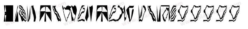 High Tower Text bold字体转换